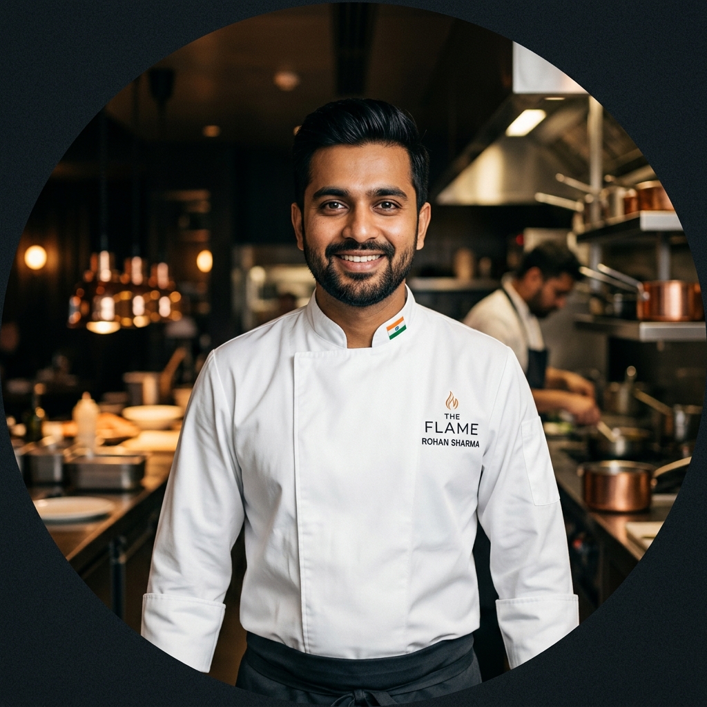 Chef Gaurav Nikam